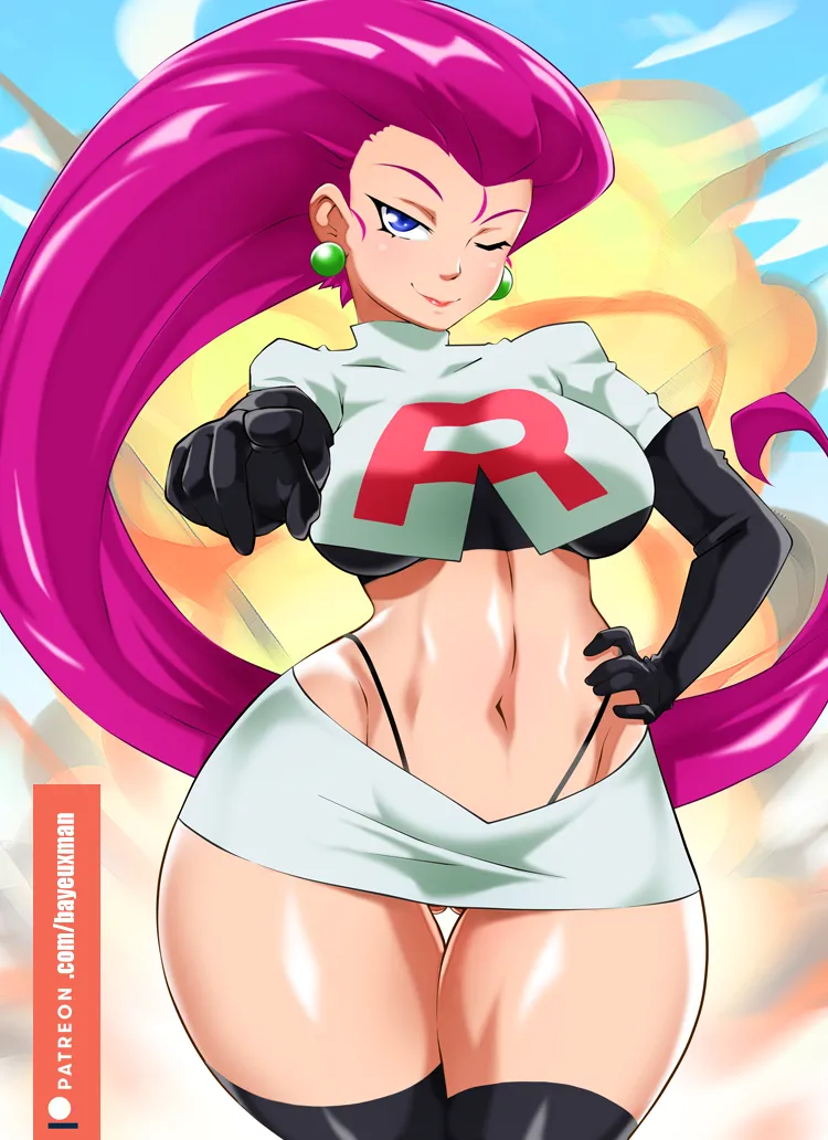 Team Rocket Jessie / Musashi pack 8 Page.184