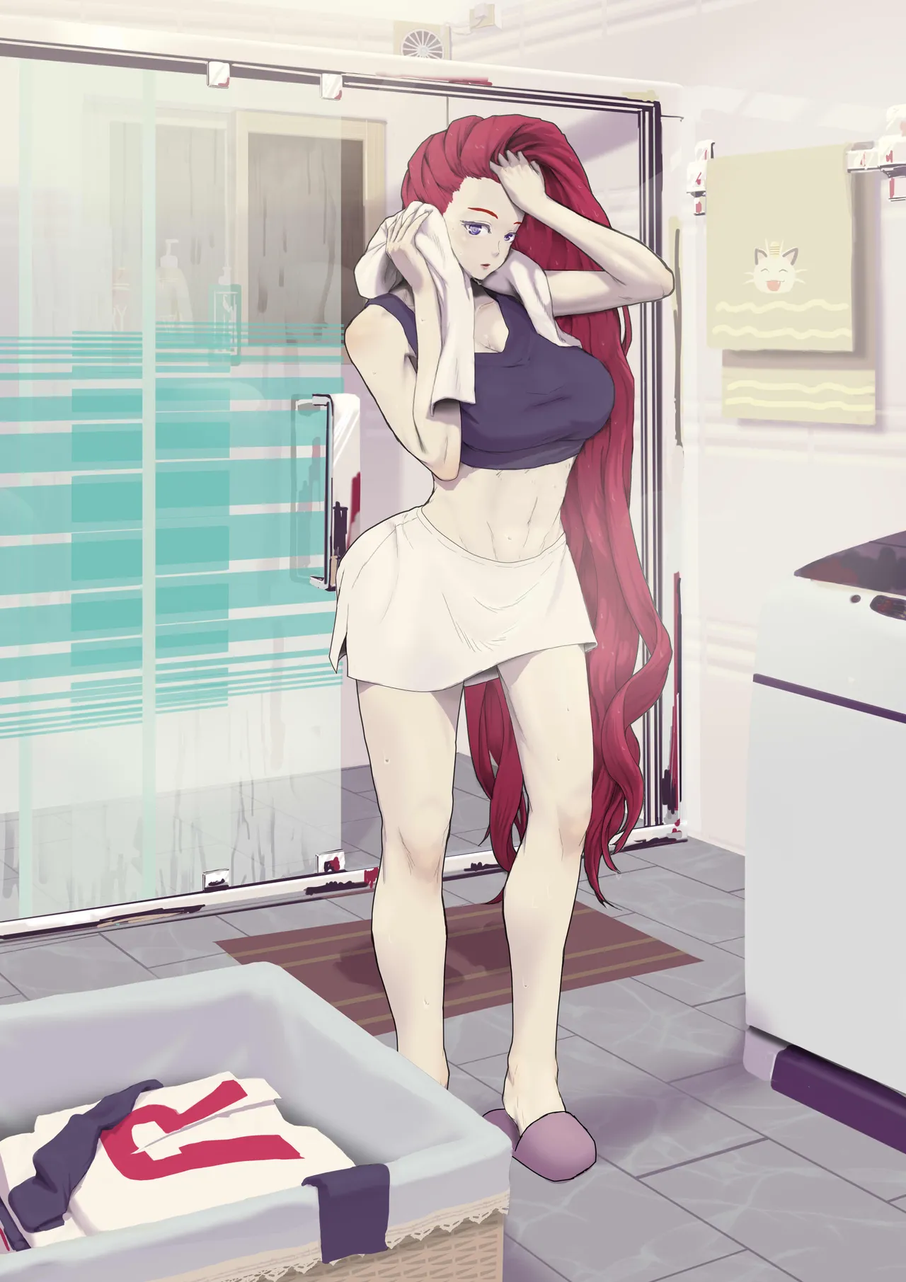 Team Rocket Jessie / Musashi pack 8 Page.187