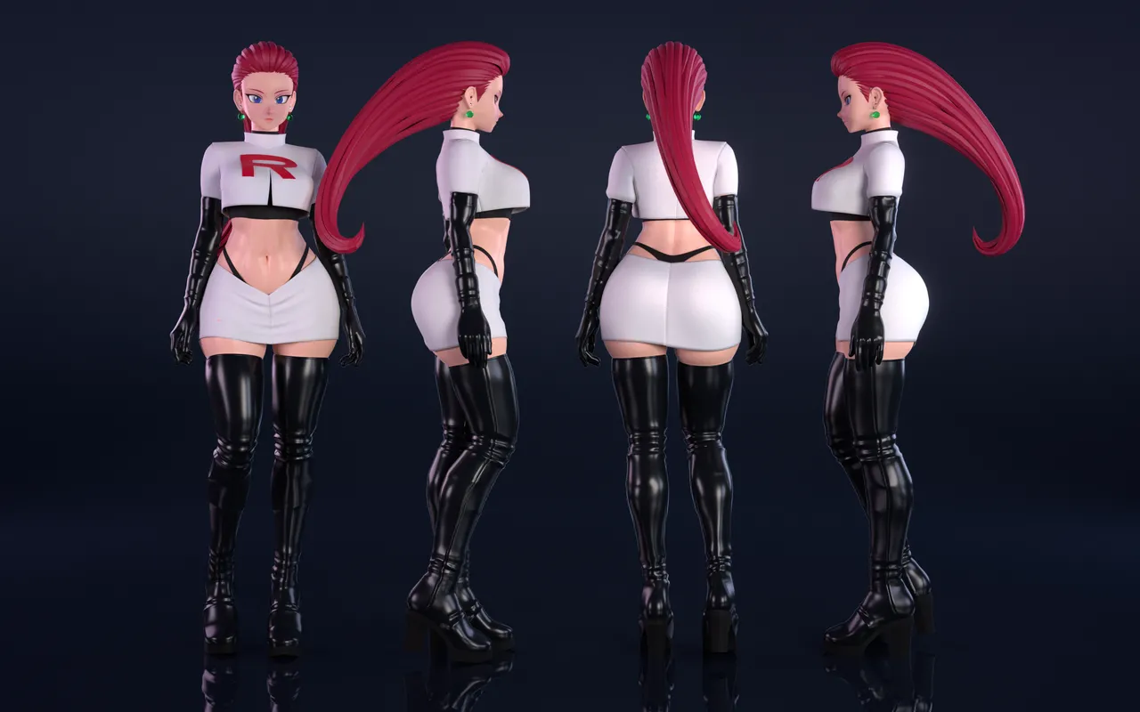 Team Rocket Jessie / Musashi pack 8 Page.189