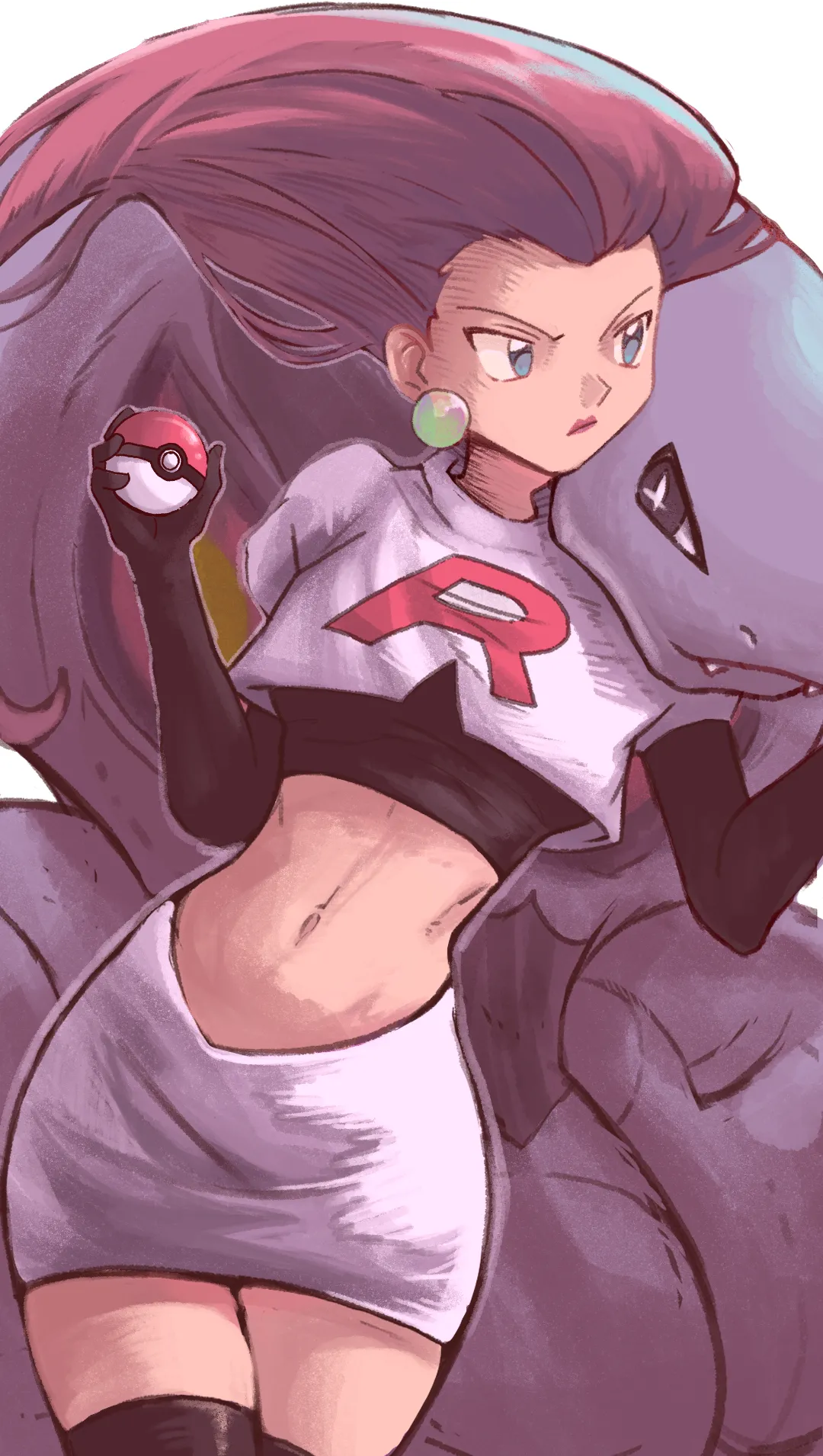 Team Rocket Jessie / Musashi pack 8 Page.191