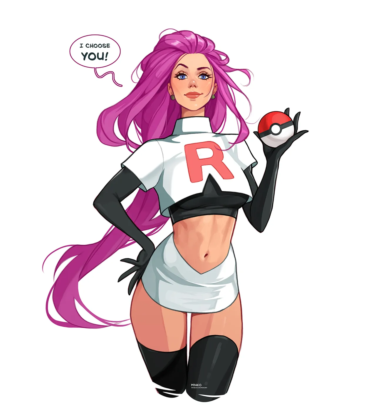 Team Rocket Jessie / Musashi pack 8 Page.194