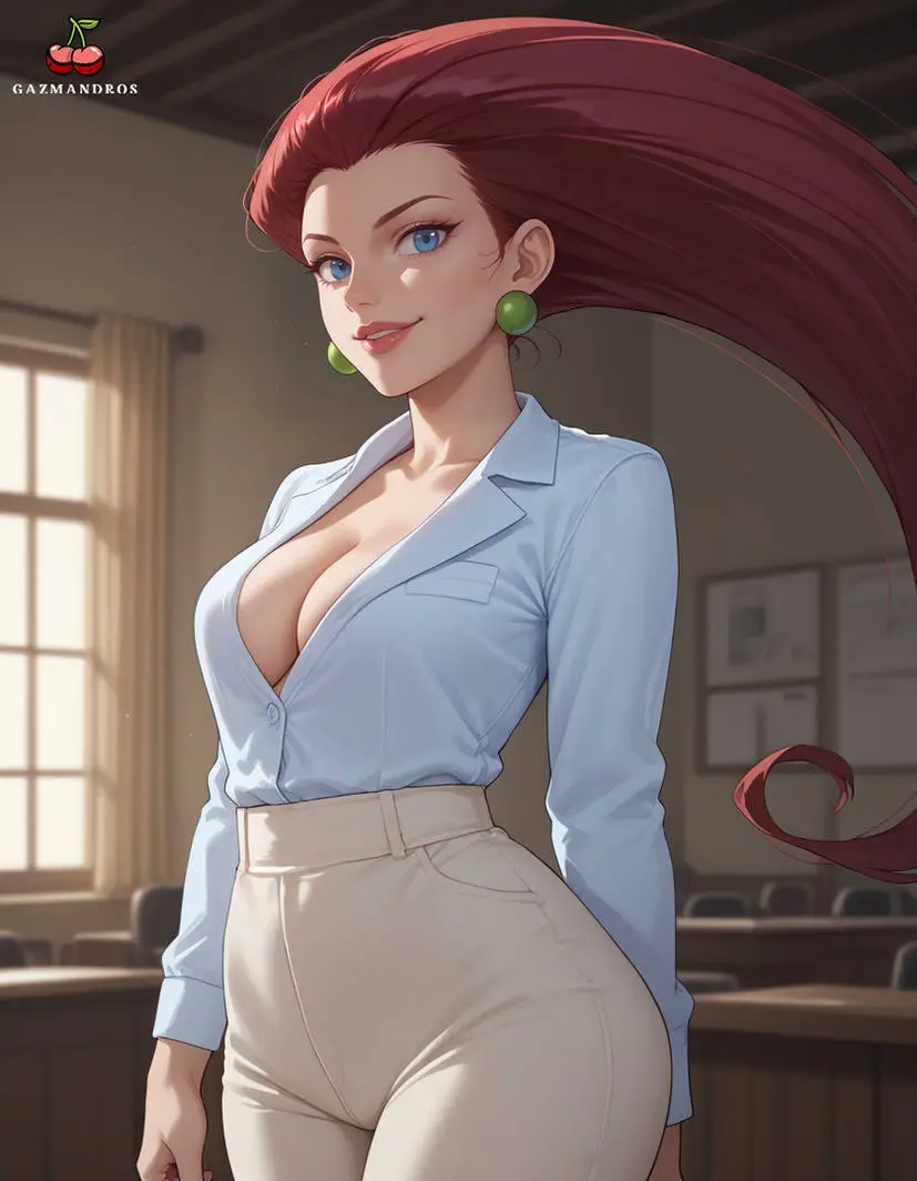 Team Rocket Jessie / Musashi pack 8 Page.195