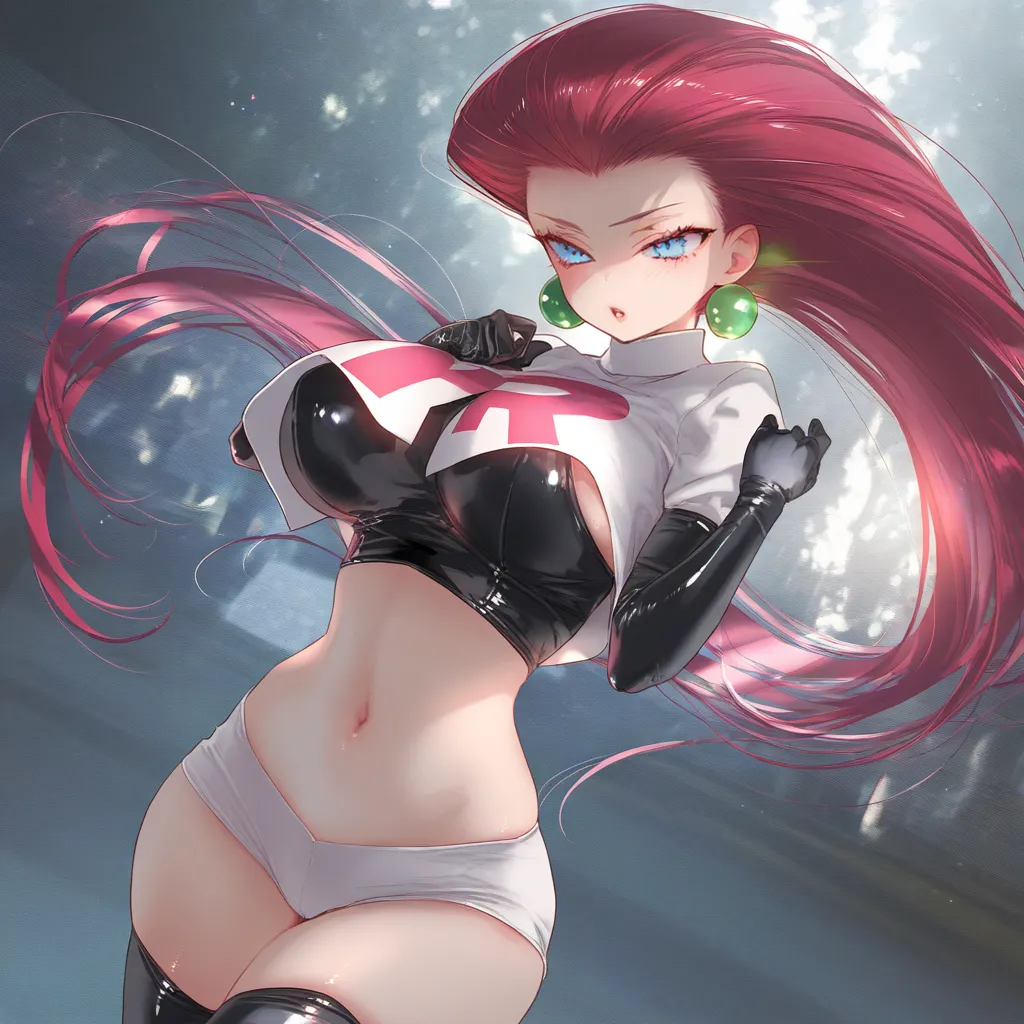 Team Rocket Jessie / Musashi pack 8 Page.197