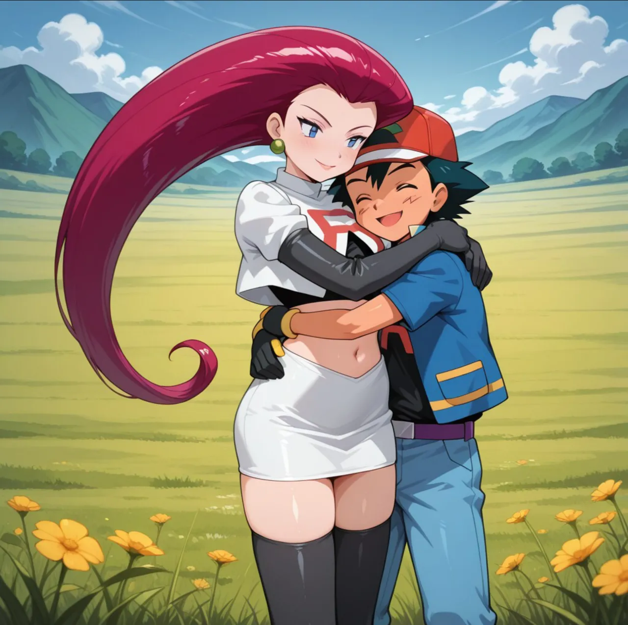 Team Rocket Jessie / Musashi pack 8 Page.198