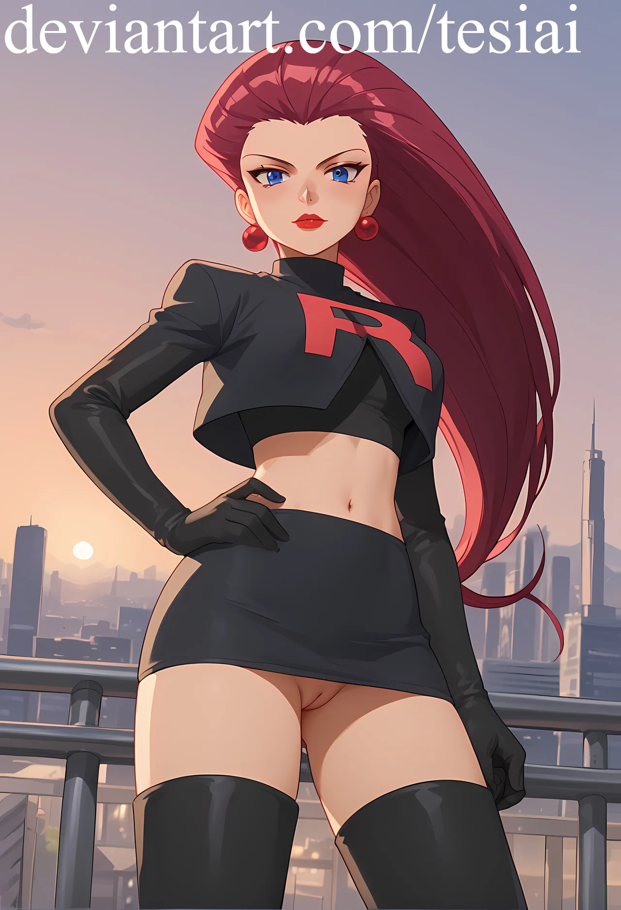 Team Rocket Jessie / Musashi pack 8 Page.213