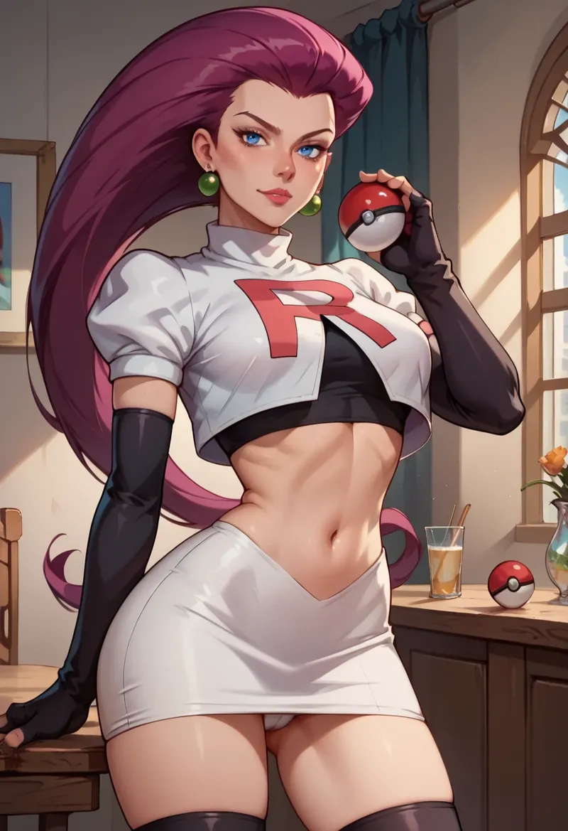 Team Rocket Jessie / Musashi pack 8 Page.214