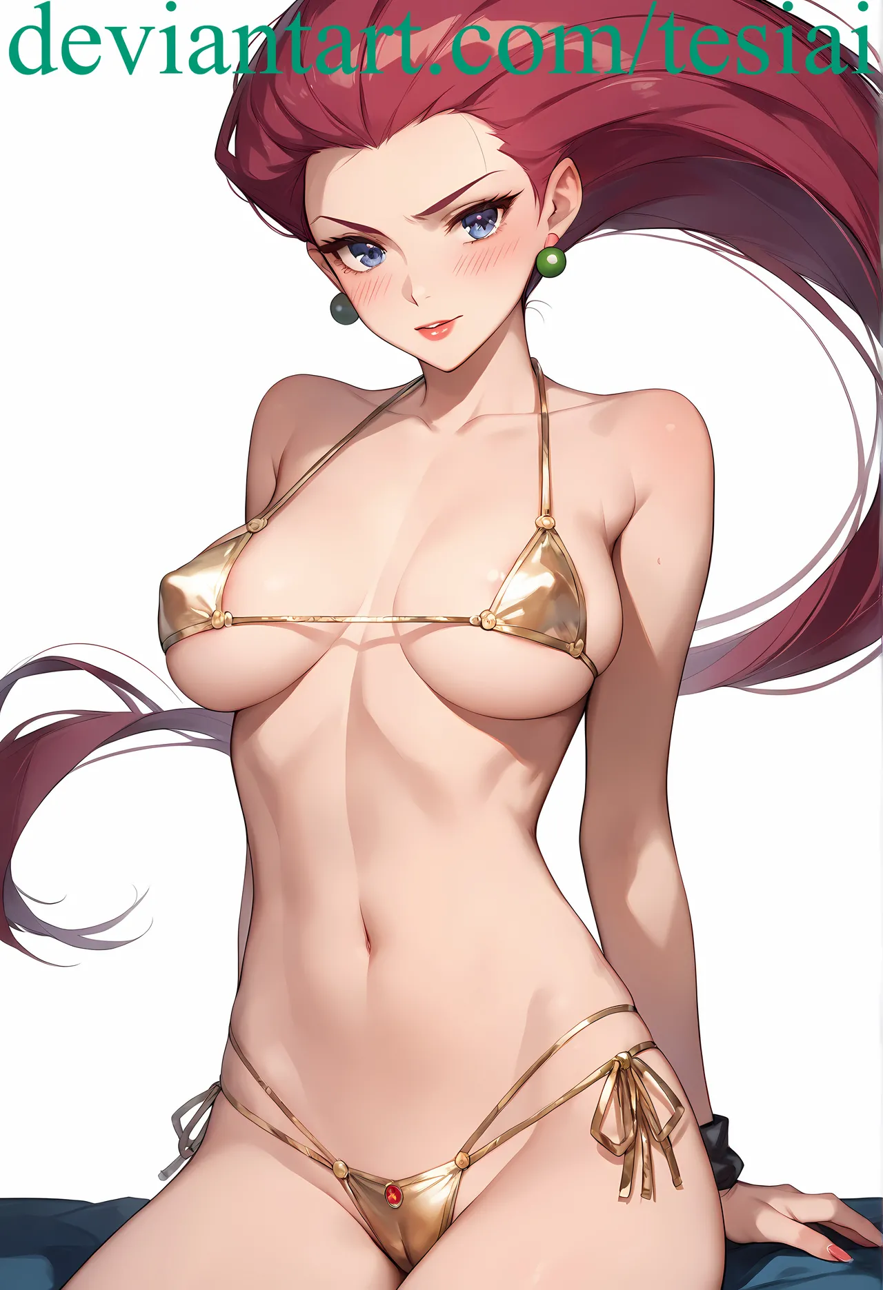 Team Rocket Jessie / Musashi pack 8 Page.218