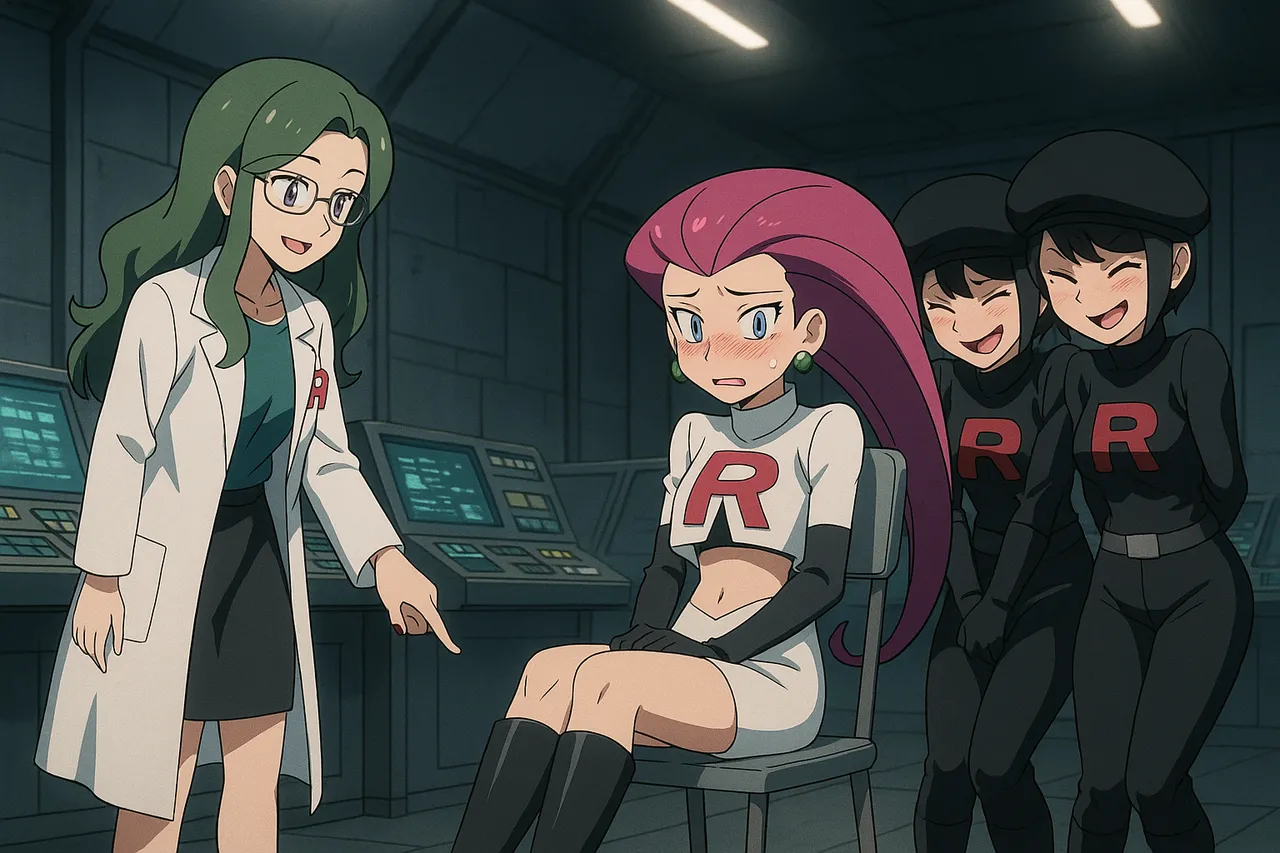 Team Rocket Jessie / Musashi pack 8 Page.221