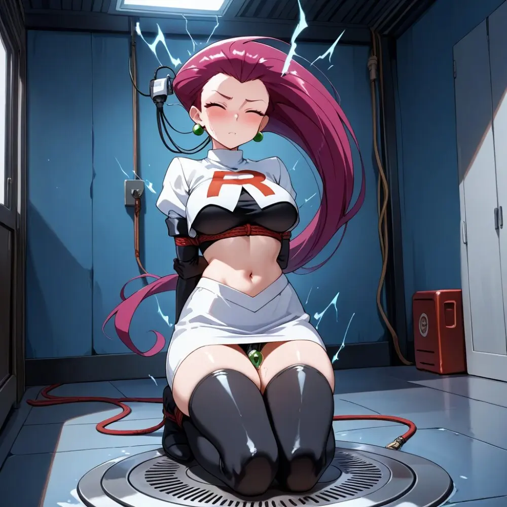 Team Rocket Jessie / Musashi pack 8 Page.225