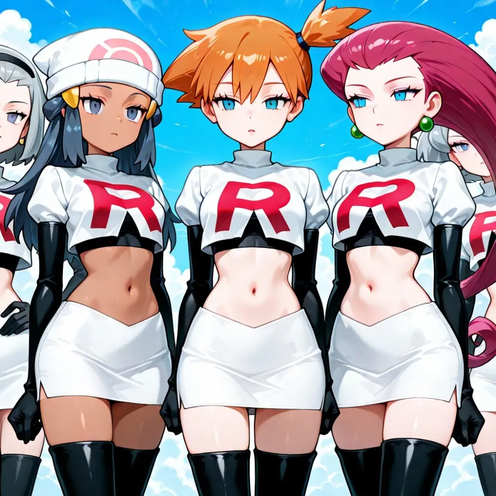 Team Rocket Jessie / Musashi pack 8 Page.226