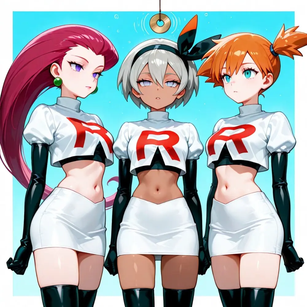 Team Rocket Jessie / Musashi pack 8 Page.227