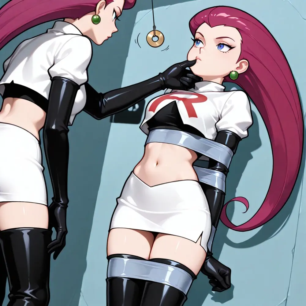 Team Rocket Jessie / Musashi pack 8 Page.230