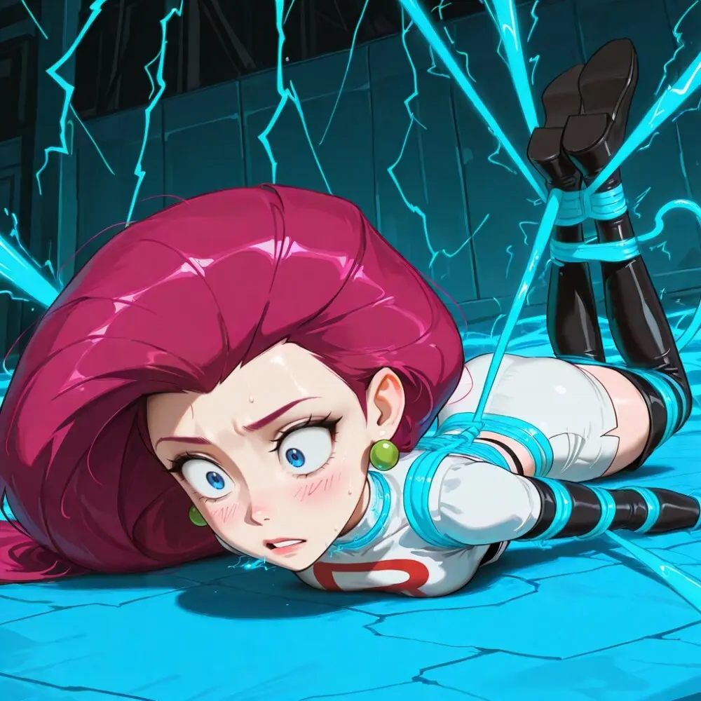 Team Rocket Jessie / Musashi pack 8 Page.231