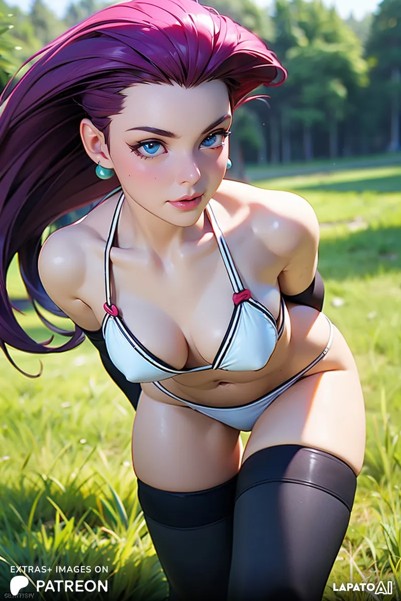 Team Rocket Jessie / Musashi pack 8 Page.242