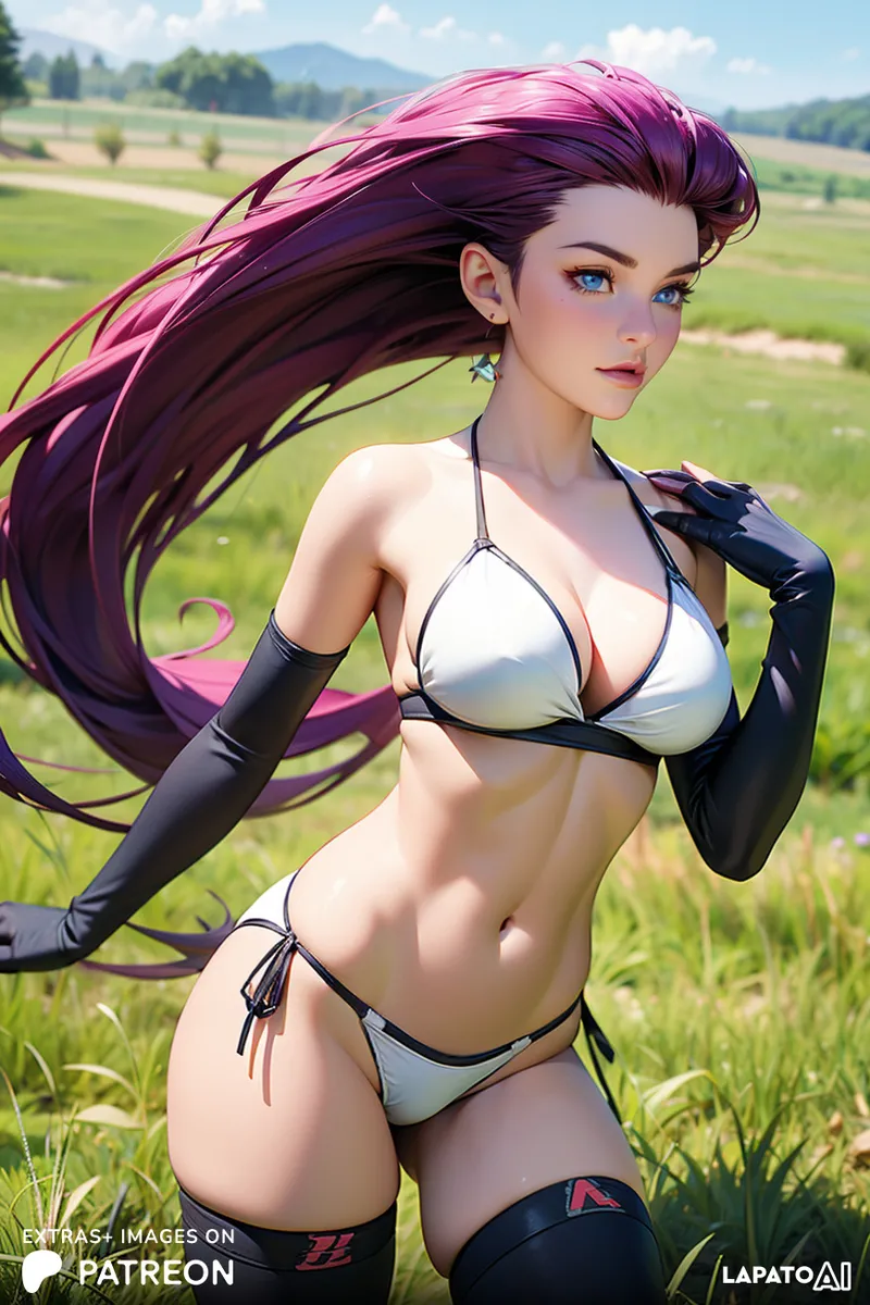 Team Rocket Jessie / Musashi pack 8 Page.243