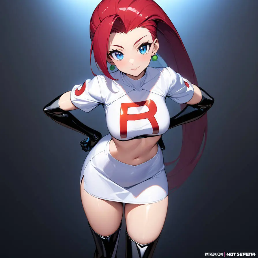 Team Rocket Jessie / Musashi pack 8 Page.252