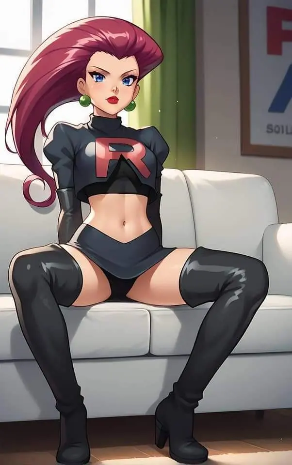 Team Rocket Jessie / Musashi pack 8 Page.285