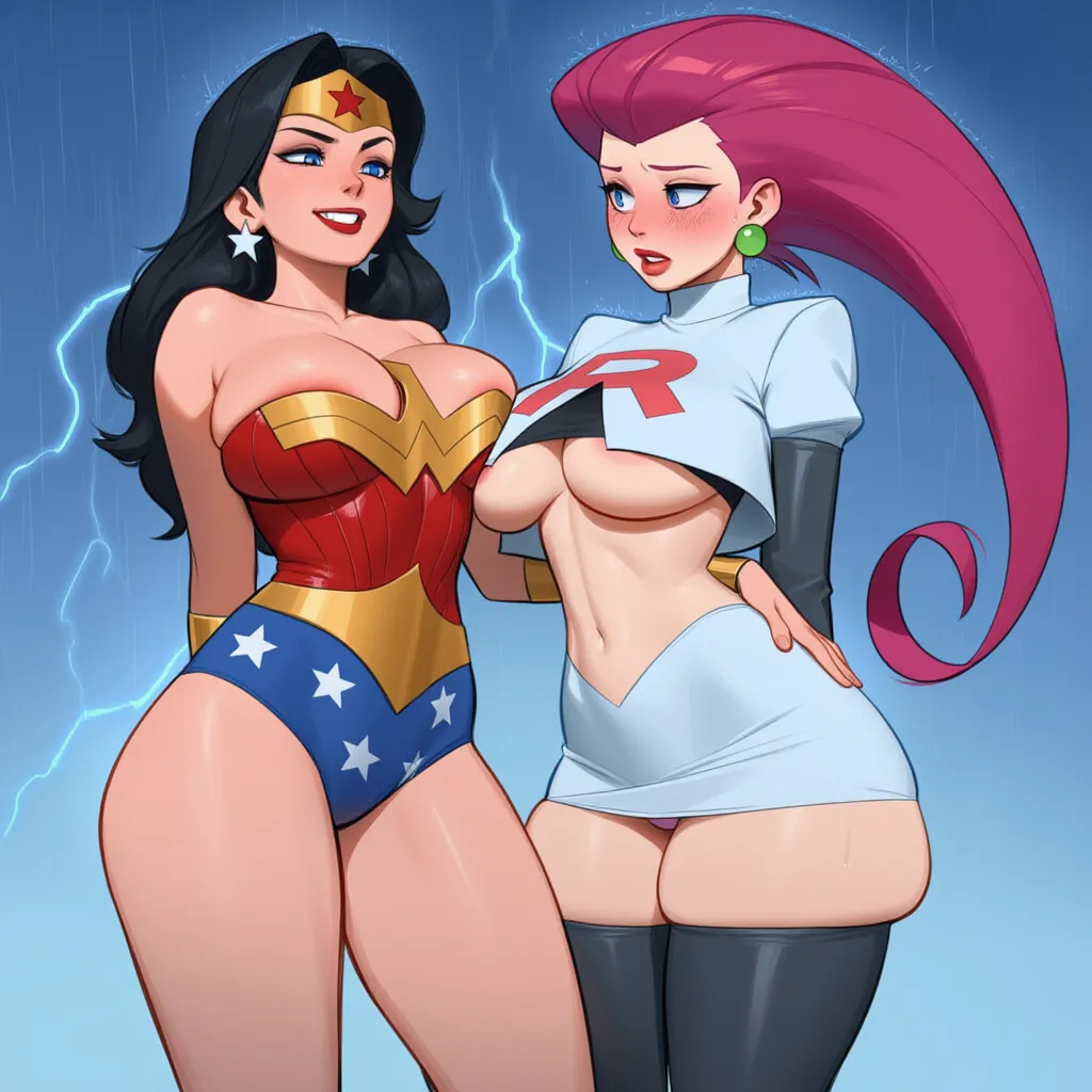 Team Rocket Jessie / Musashi pack 8 Page.394