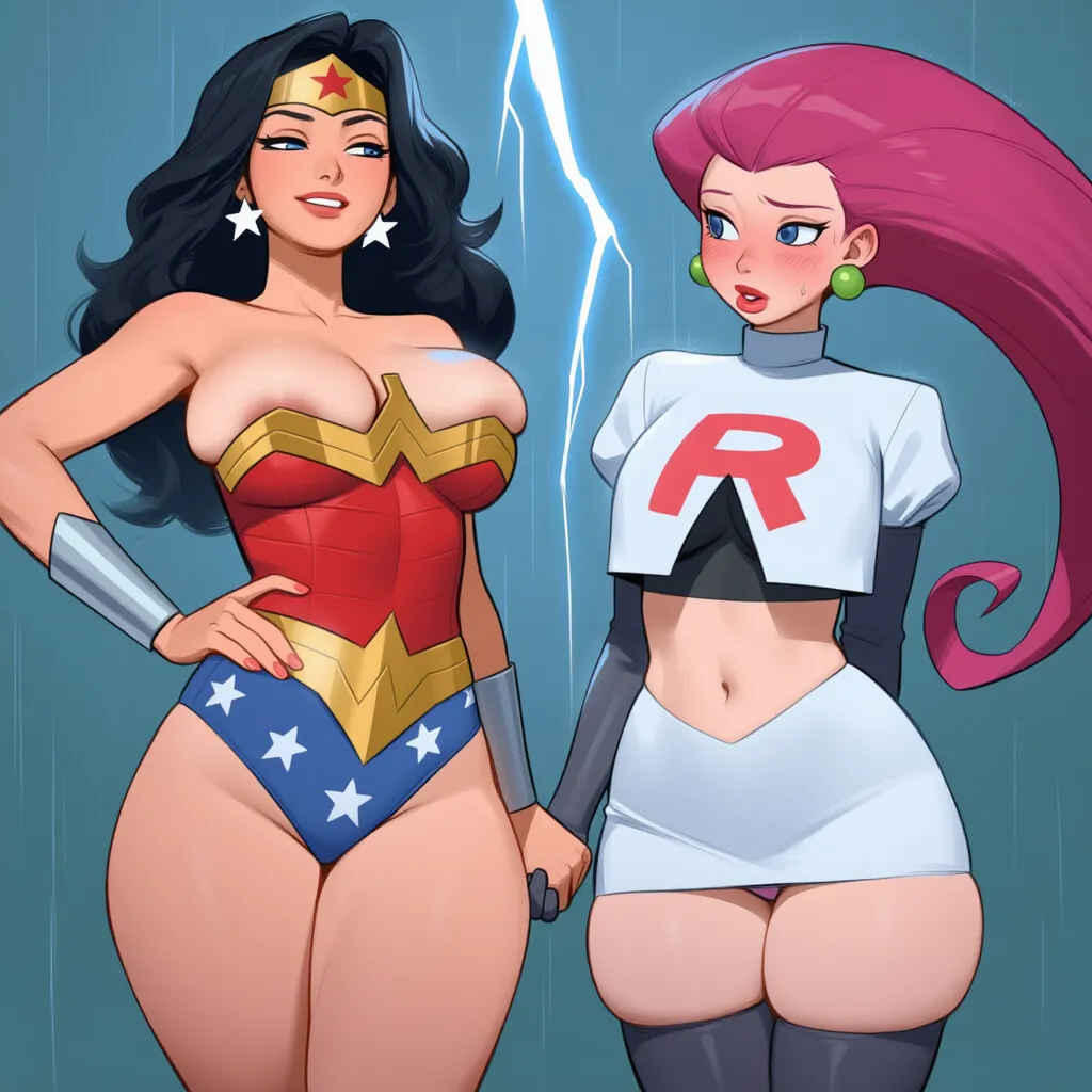 Team Rocket Jessie / Musashi pack 8 Page.395