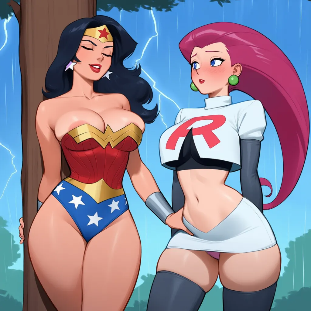 Team Rocket Jessie / Musashi pack 8 Page.396