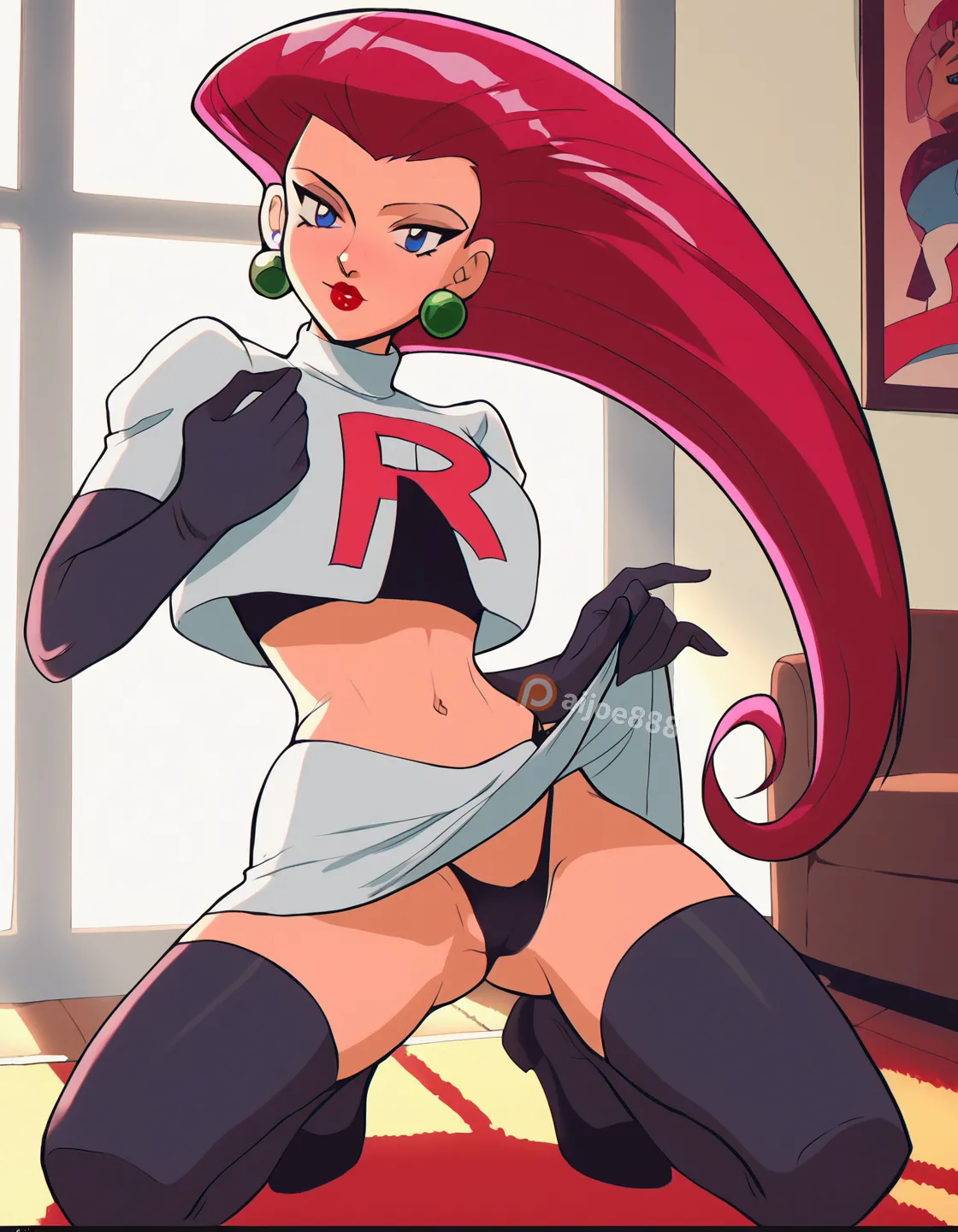 Team Rocket Jessie / Musashi pack 8 Page.413