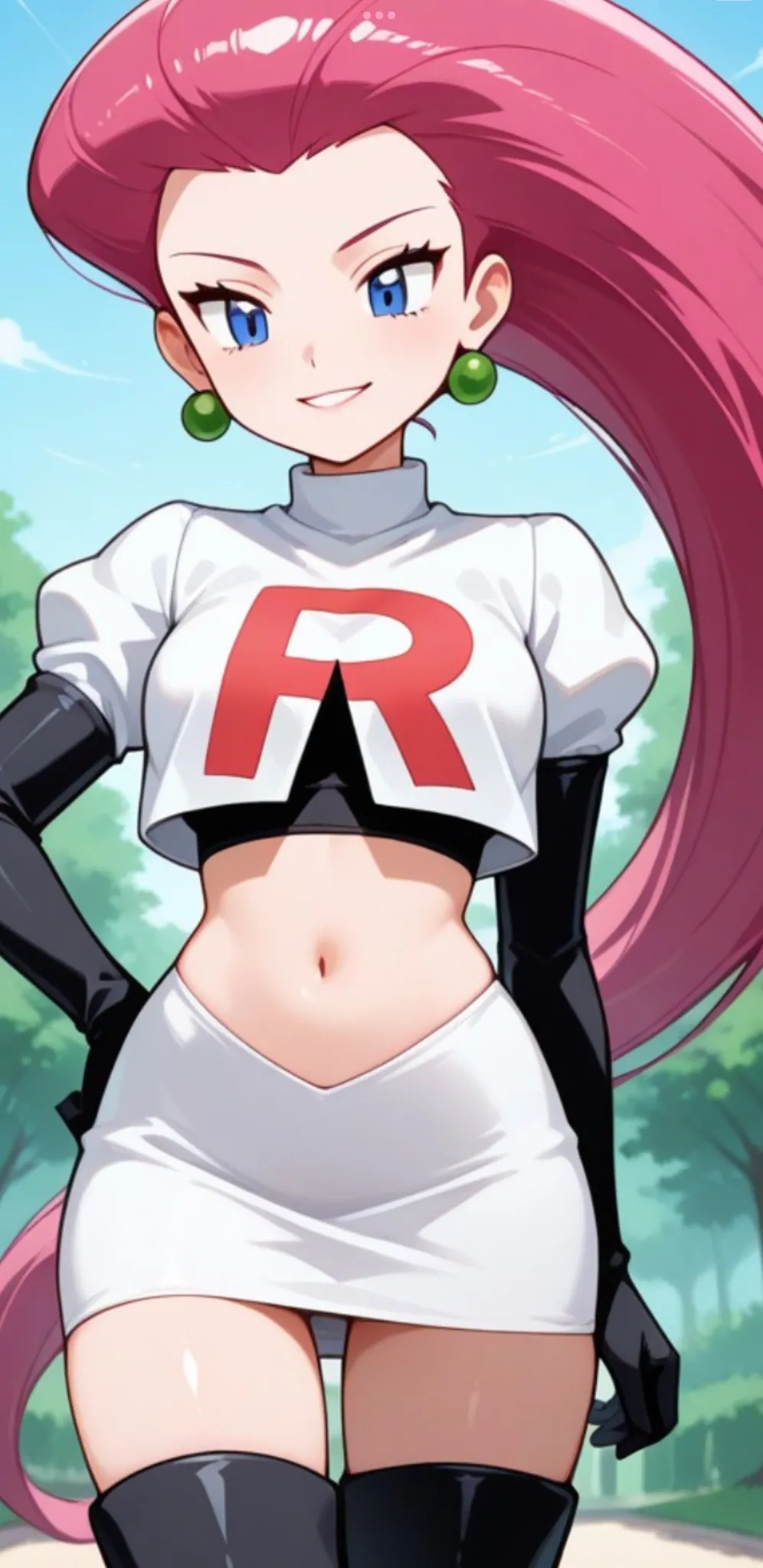 Team Rocket Jessie / Musashi pack 8 Page.415