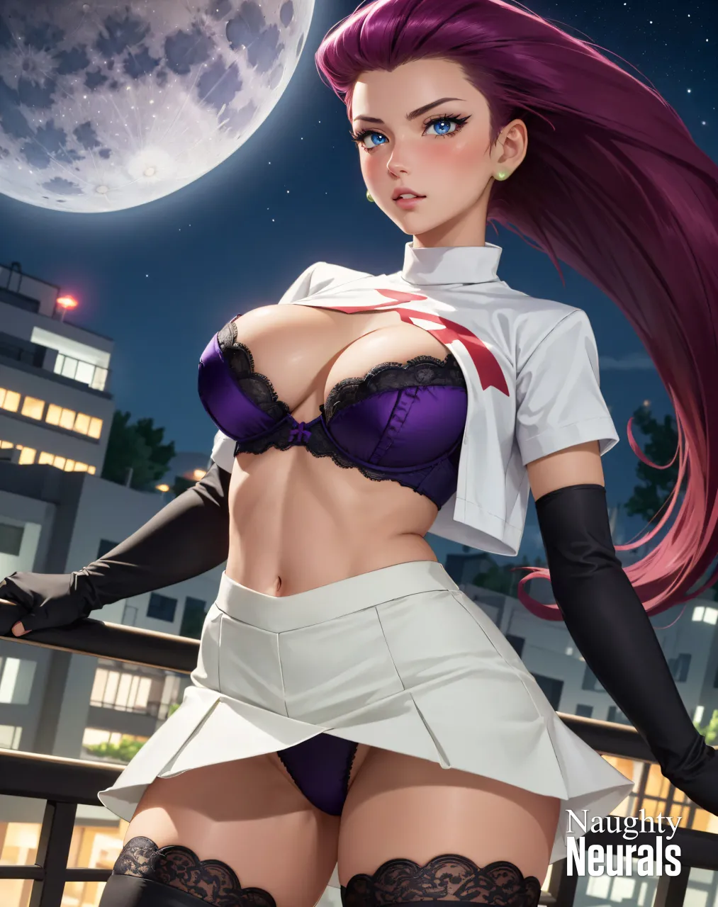 Team Rocket Jessie / Musashi pack 8 Page.421