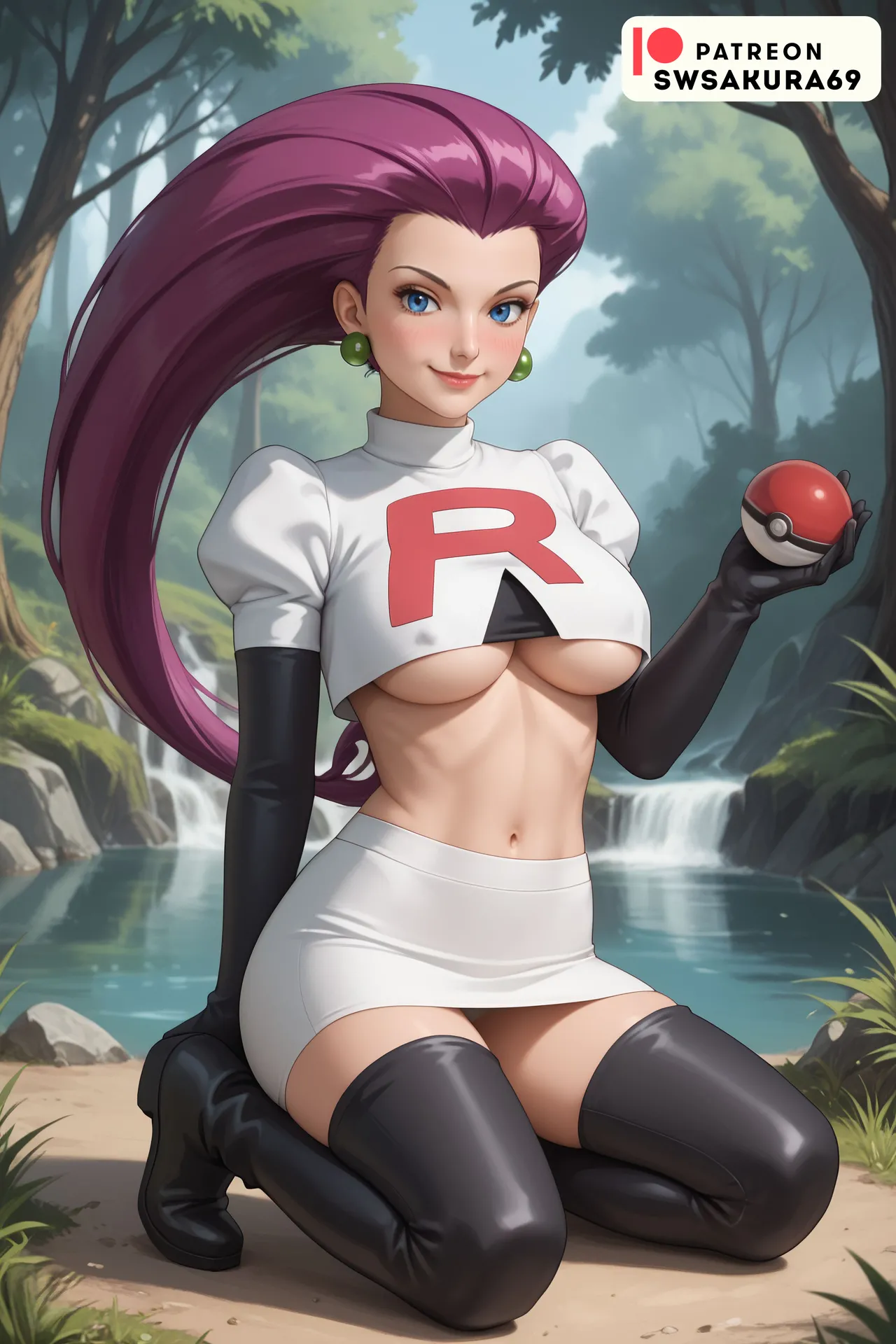Team Rocket Jessie / Musashi pack 8 Page.426
