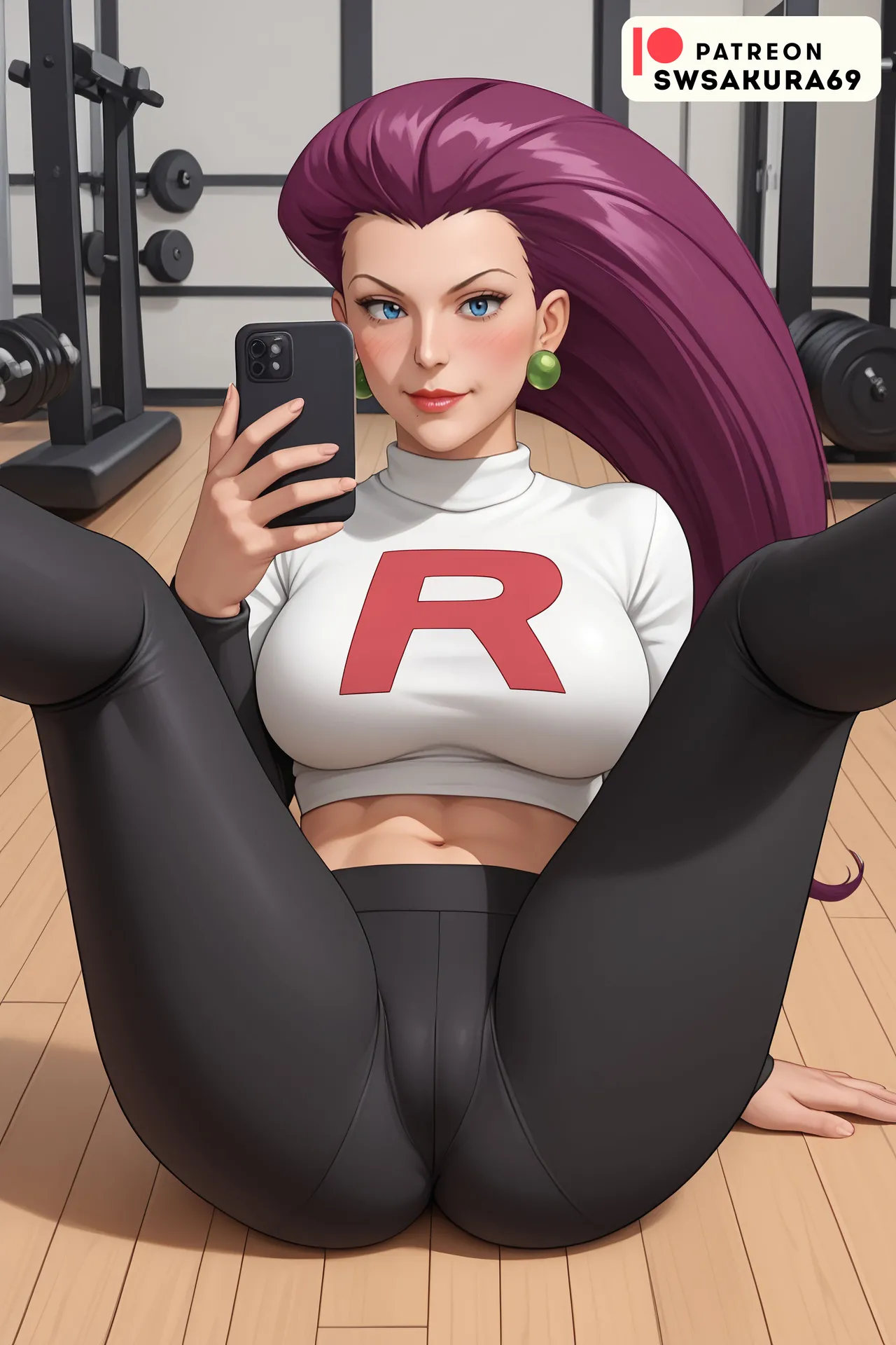 Team Rocket Jessie / Musashi pack 8 Page.427