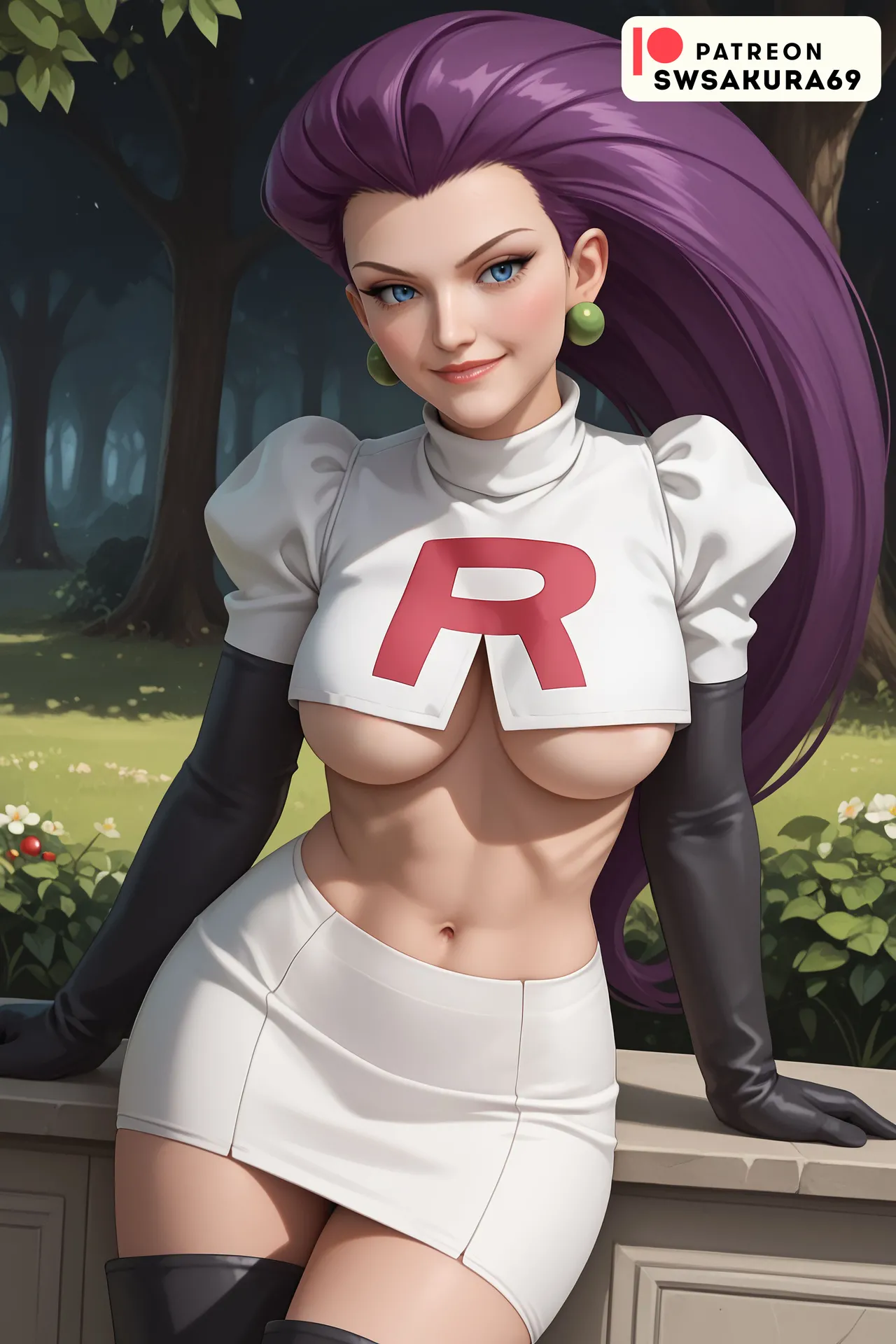 Team Rocket Jessie / Musashi pack 8 Page.430