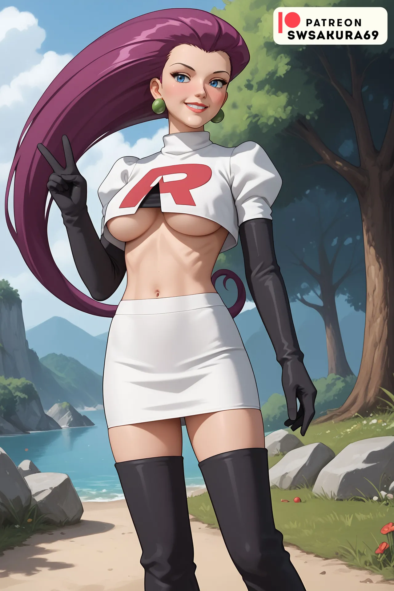 Team Rocket Jessie / Musashi pack 8 Page.431