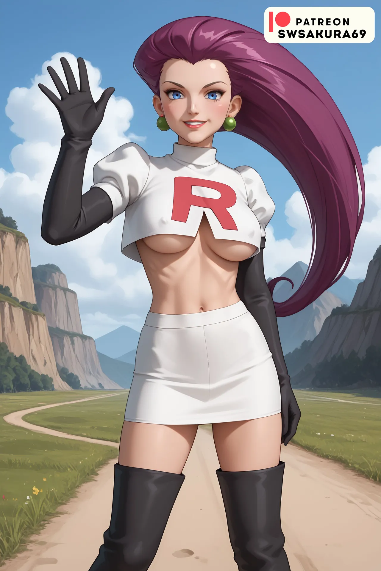 Team Rocket Jessie / Musashi pack 8 Page.432