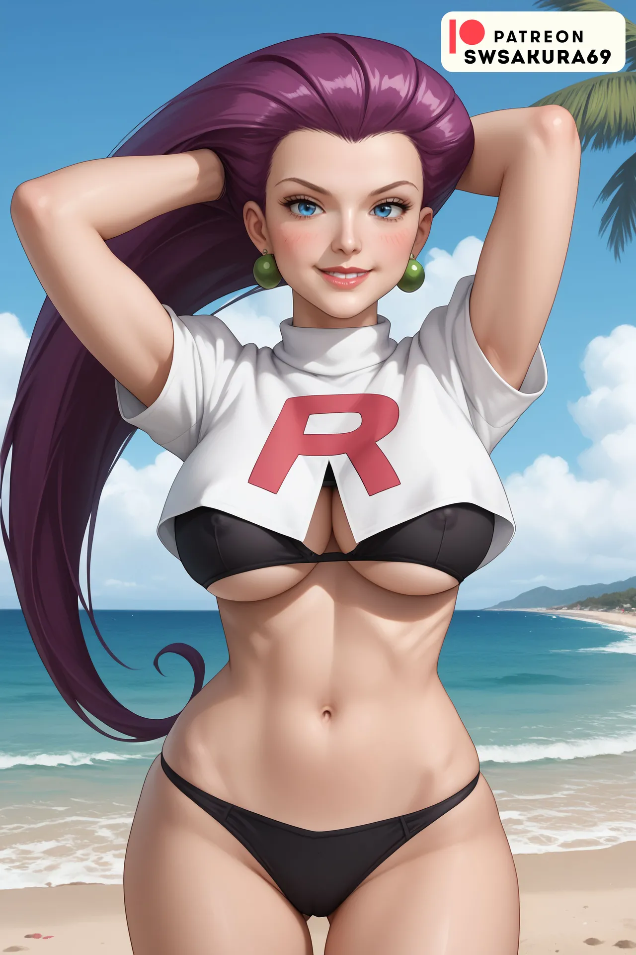 Team Rocket Jessie / Musashi pack 8 Page.435