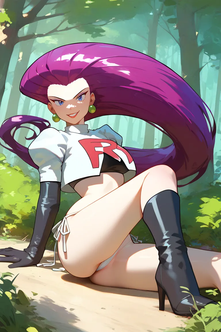 Team Rocket Jessie / Musashi pack 8 Page.452