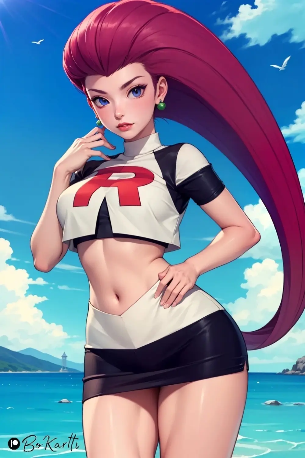 Team Rocket Jessie / Musashi pack 8 Page.471