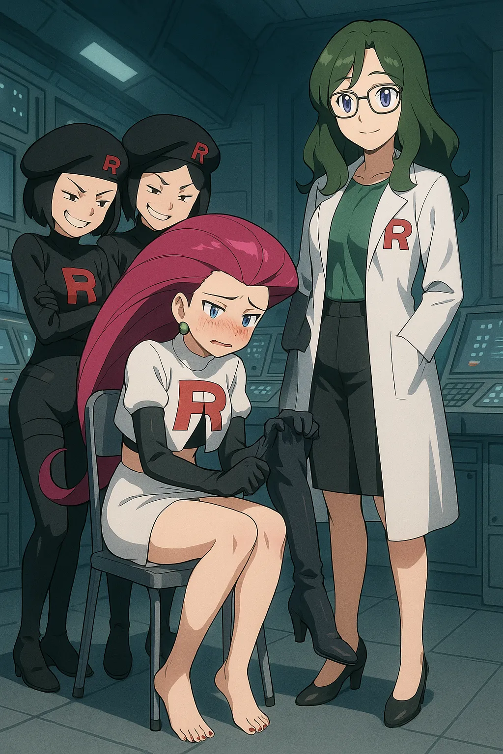 Team Rocket Jessie / Musashi pack 8 Page.476