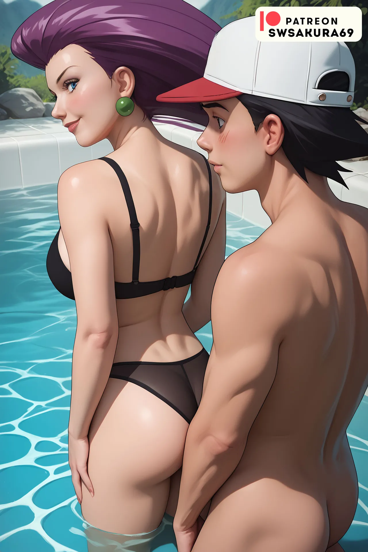 Team Rocket Jessie / Musashi pack 8 Page.482