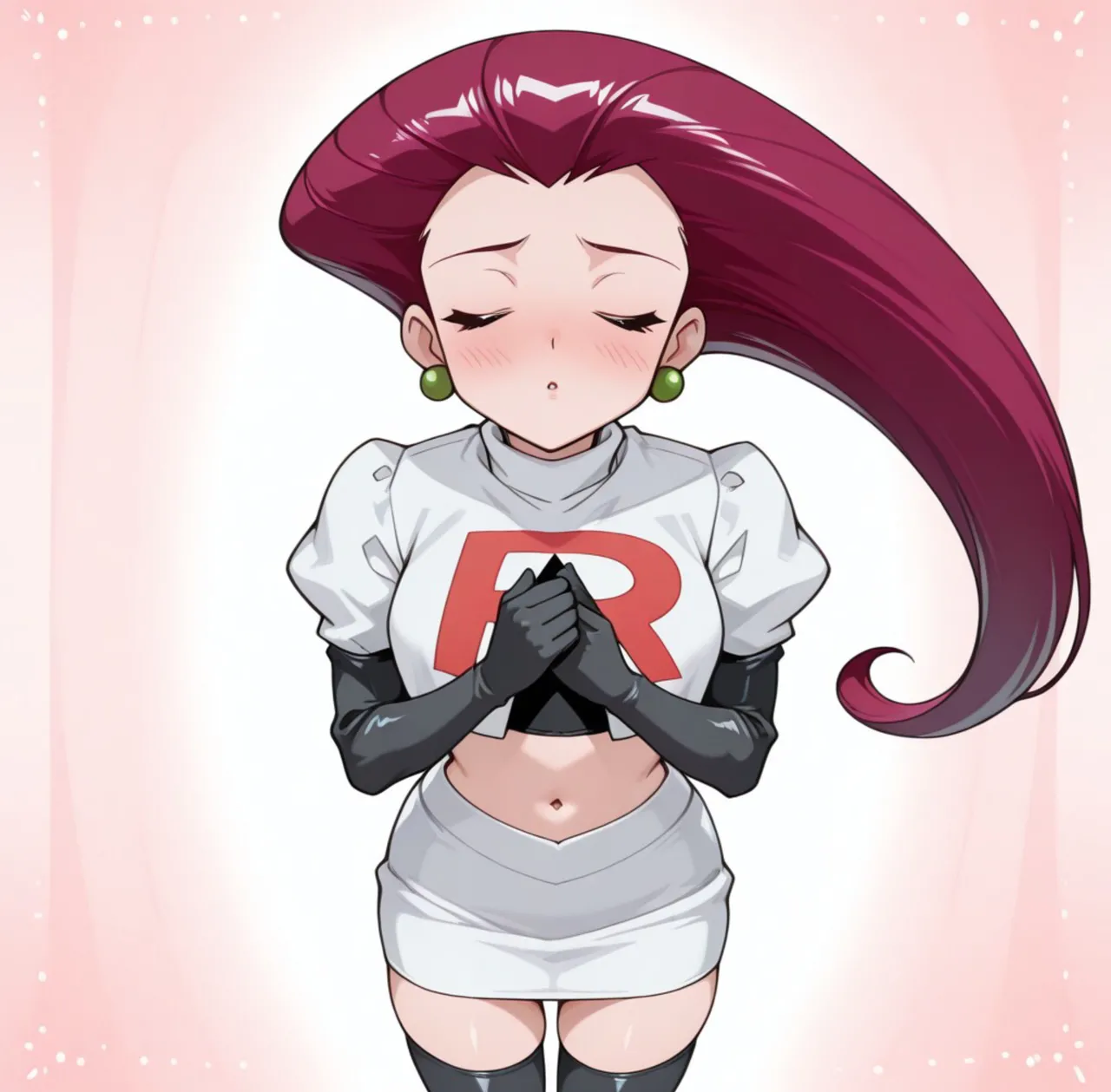 Team Rocket Jessie / Musashi pack 8 Page.510