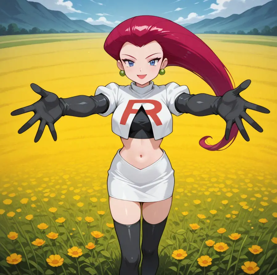 Team Rocket Jessie / Musashi pack 8 Page.512