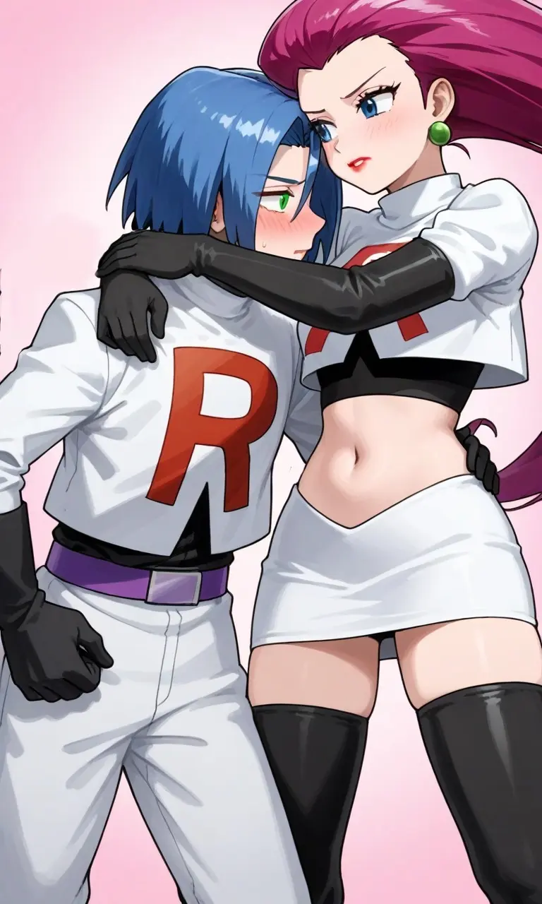 Team Rocket Jessie / Musashi pack 8 Page.514