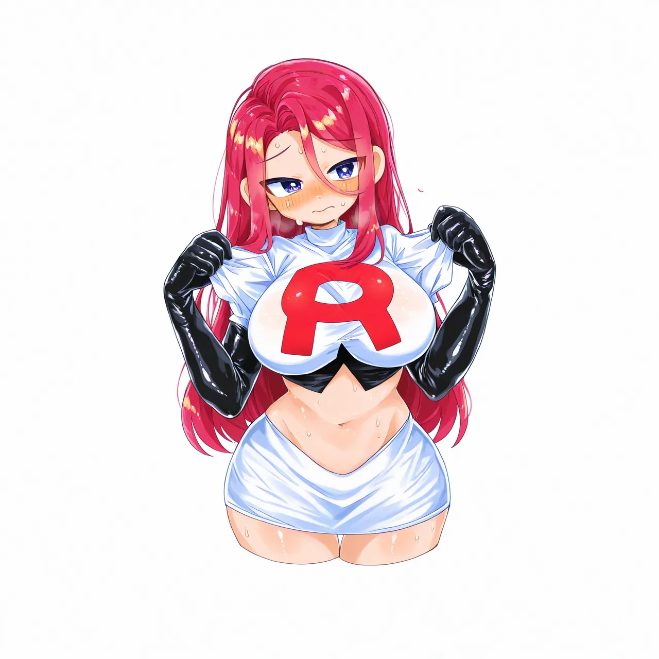 Team Rocket Jessie / Musashi pack 8 Page.532