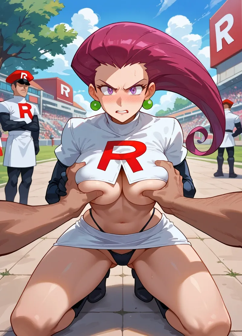 Team Rocket Jessie / Musashi pack 8 Page.544