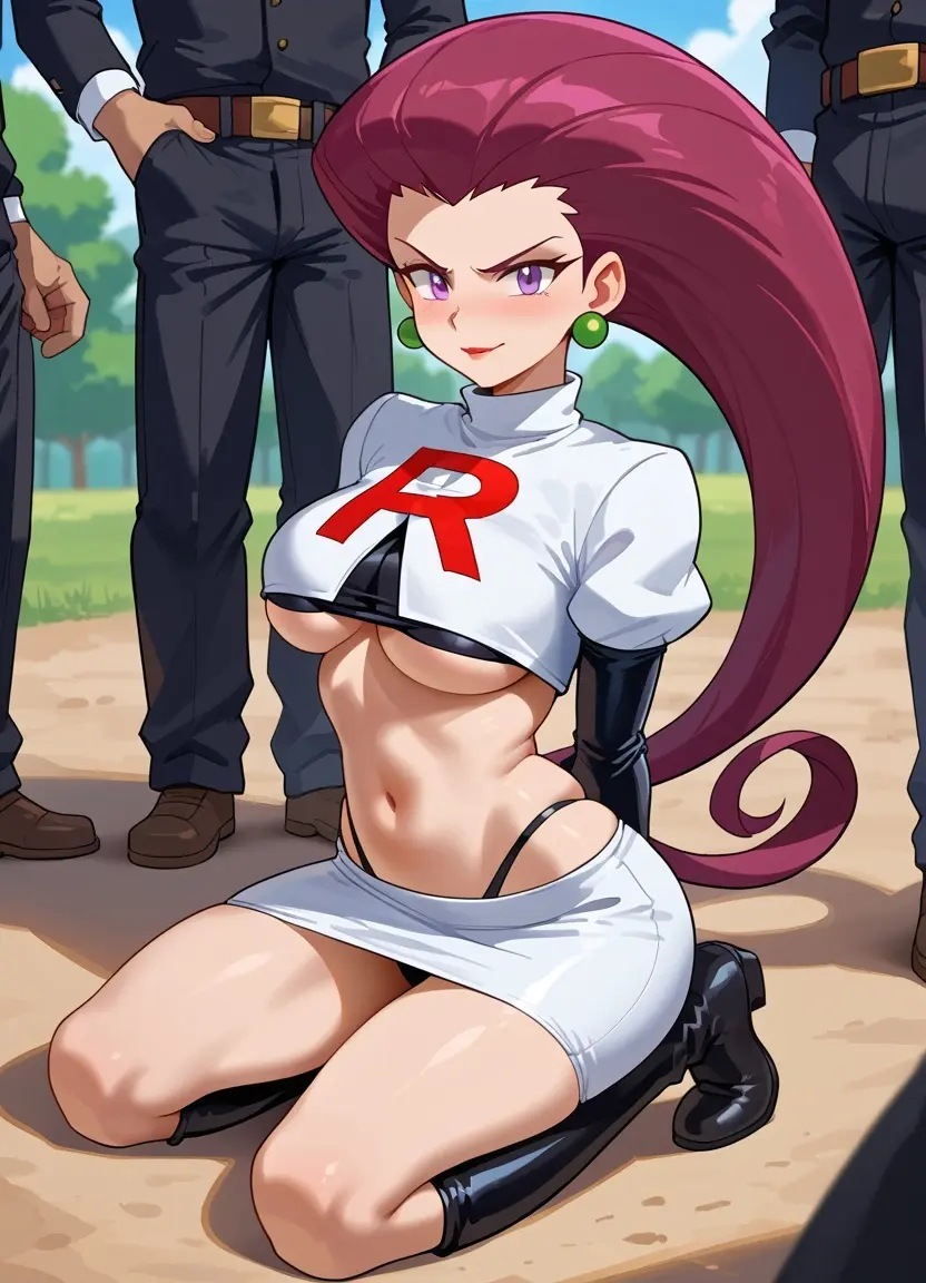 Team Rocket Jessie / Musashi pack 8 Page.550