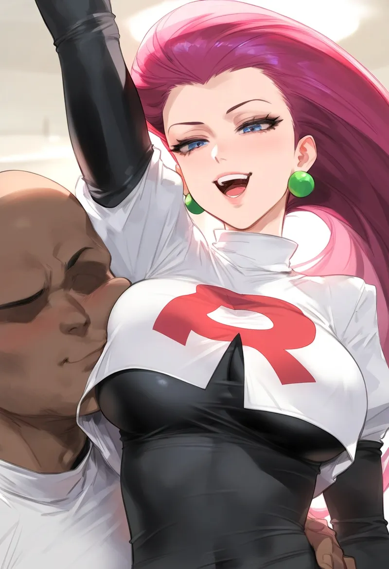 Team Rocket Jessie / Musashi pack 10 Page.10