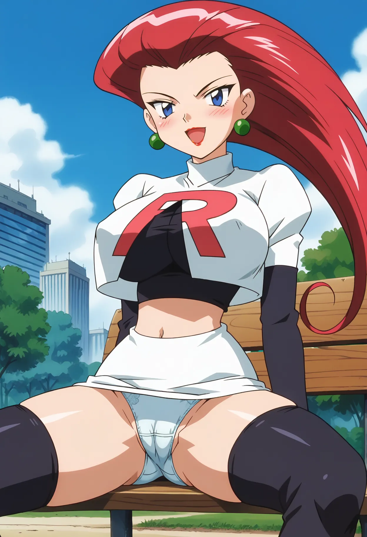 Team Rocket Jessie / Musashi pack 10 Page.15