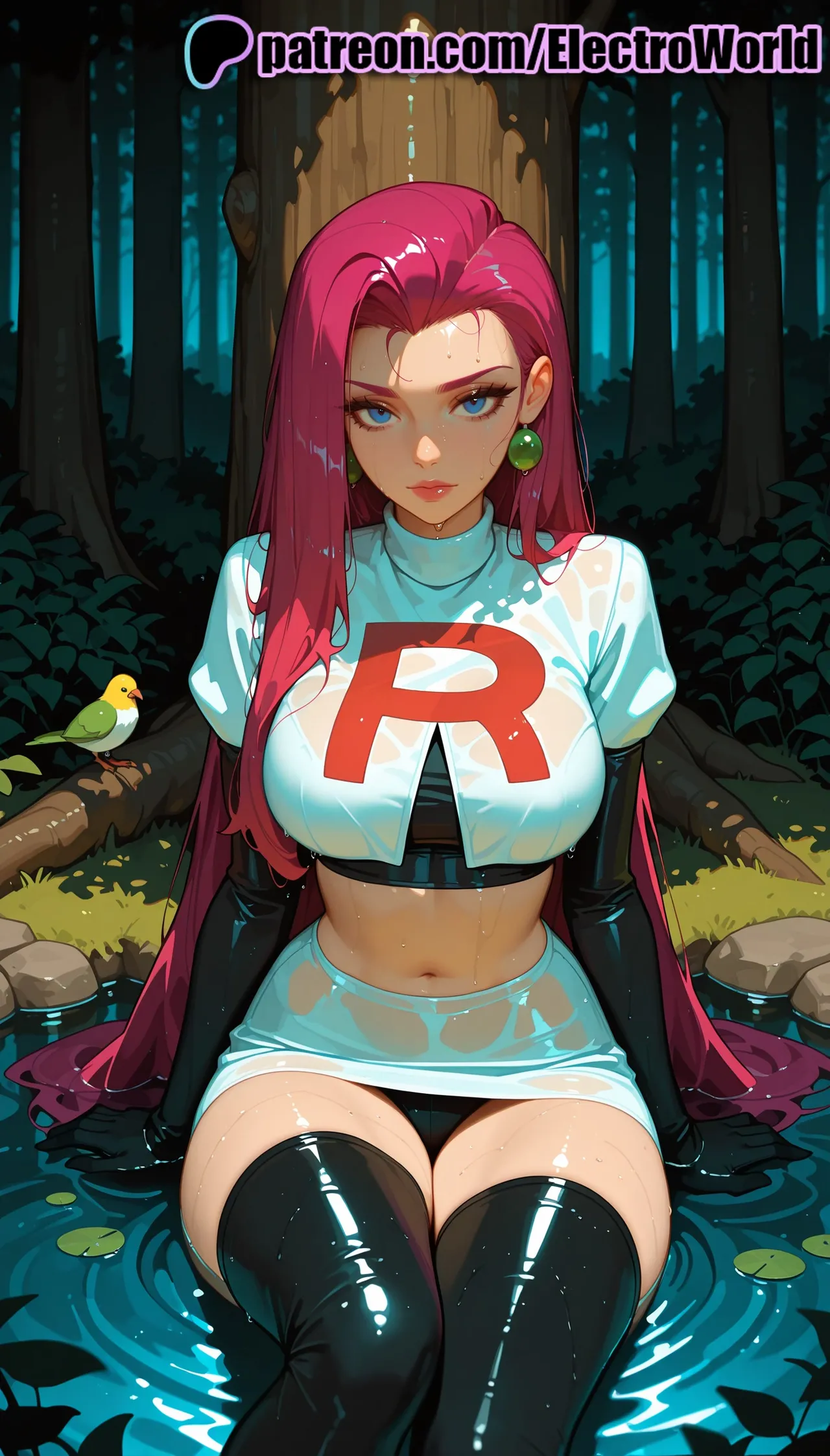 Team Rocket Jessie / Musashi pack 10 Page.22