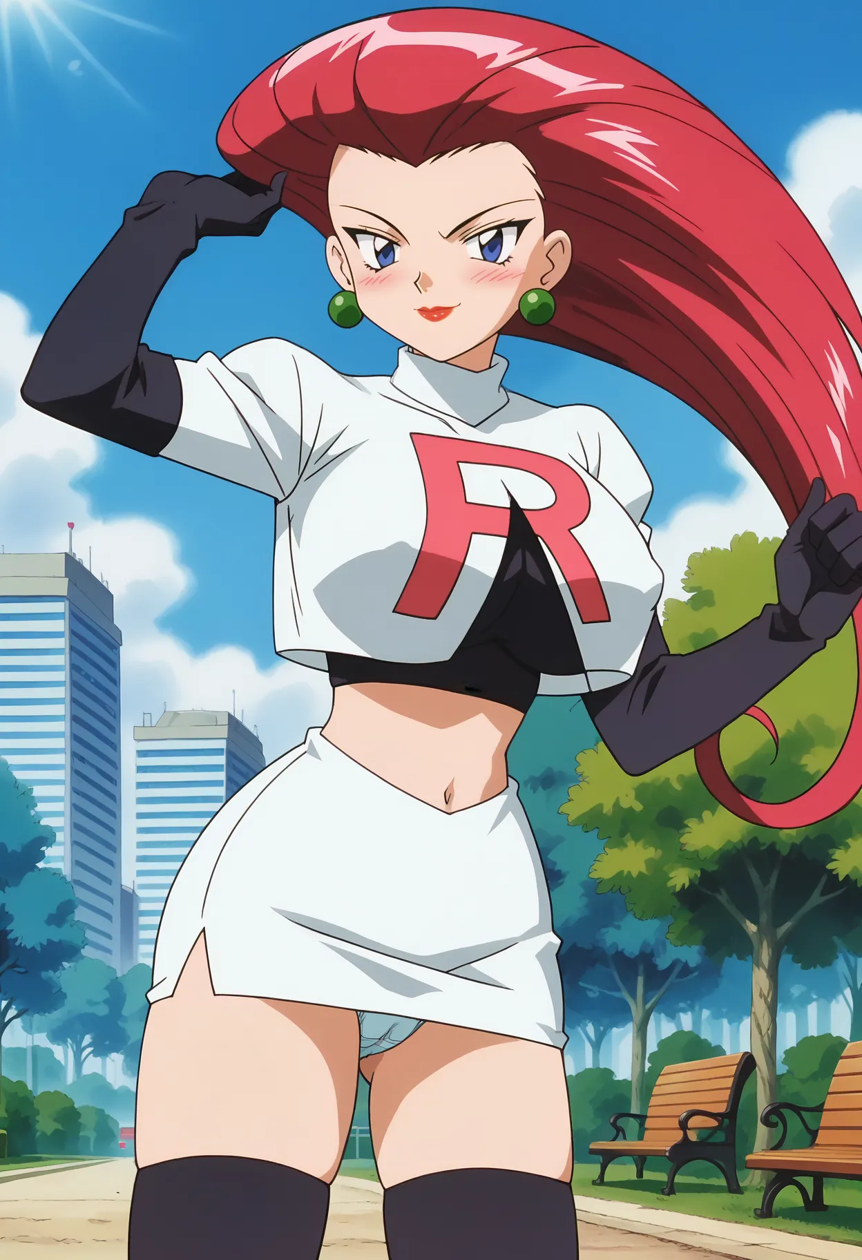 Team Rocket Jessie / Musashi pack 10 Page.26