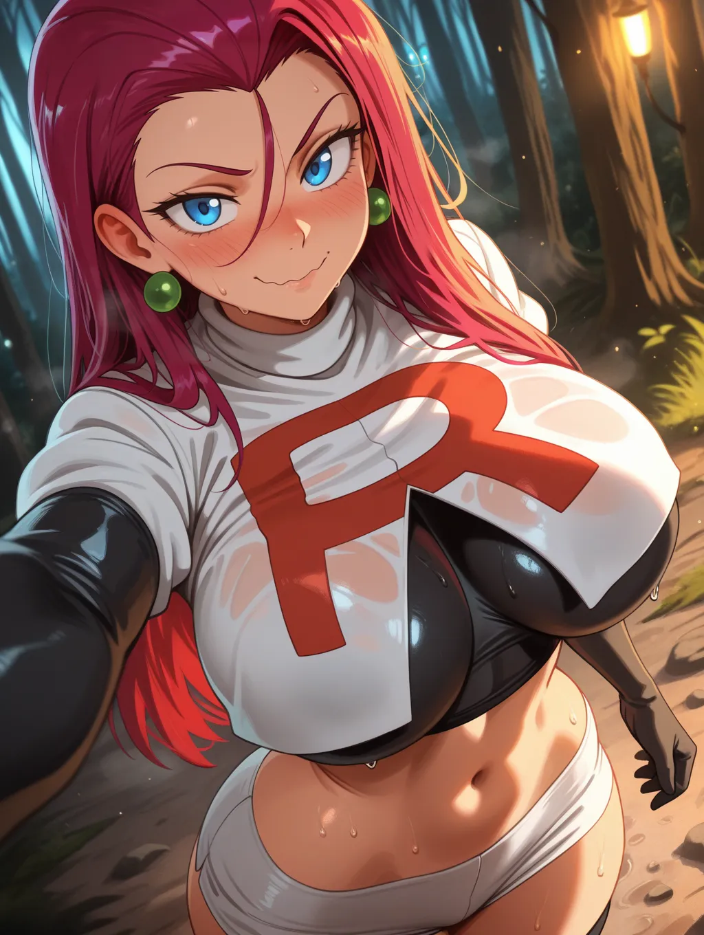 Team Rocket Jessie / Musashi pack 10 Page.30