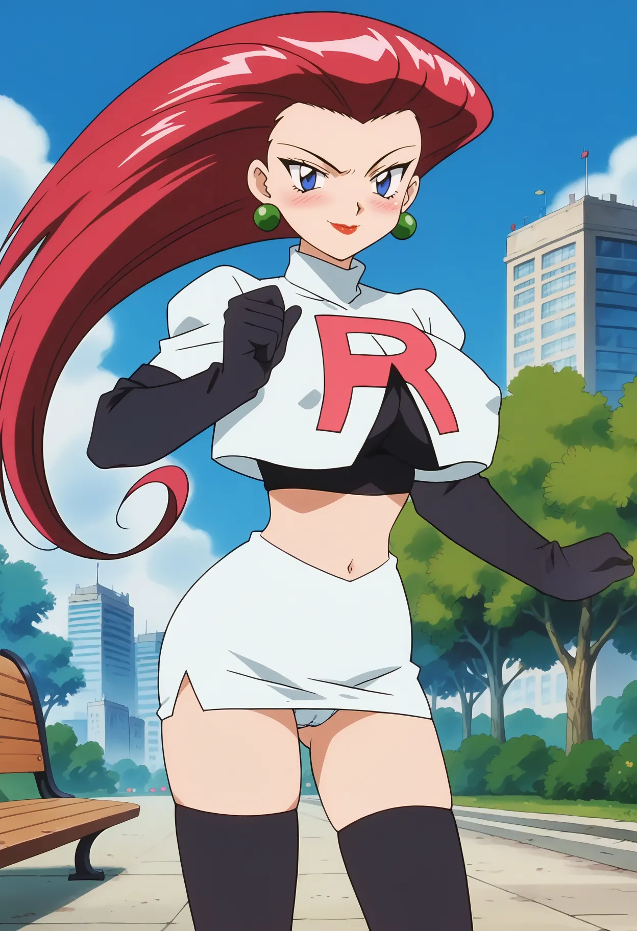 Team Rocket Jessie / Musashi pack 10 Page.31