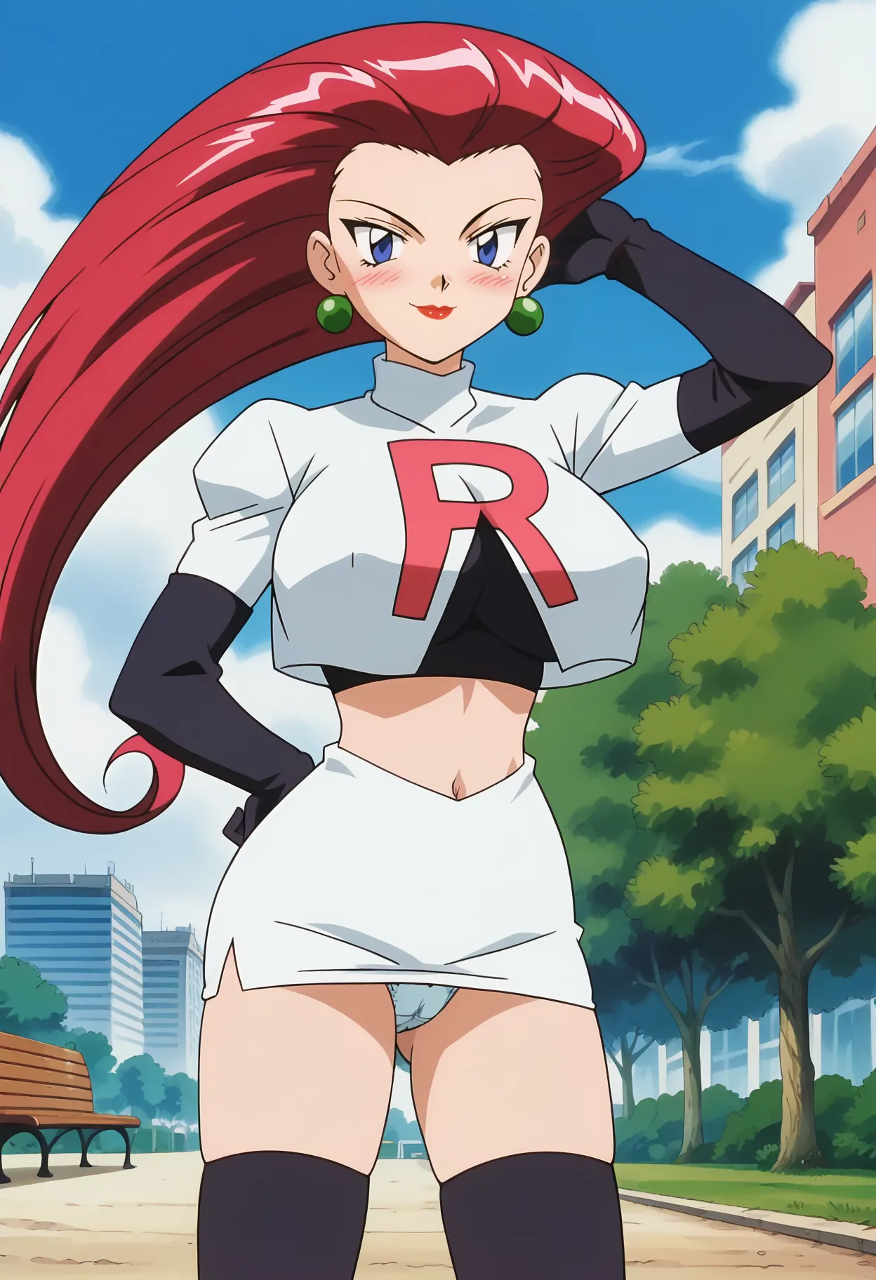 Team Rocket Jessie / Musashi pack 10 Page.37